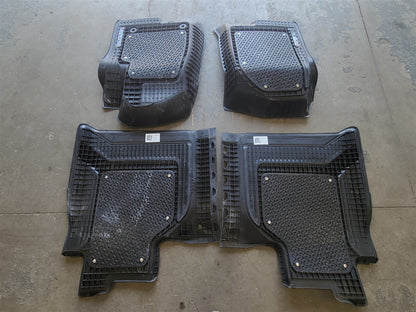 2023 SIERRA OEM FRONT & REAR FLOOR LINERS CARPET 34472 - image 14