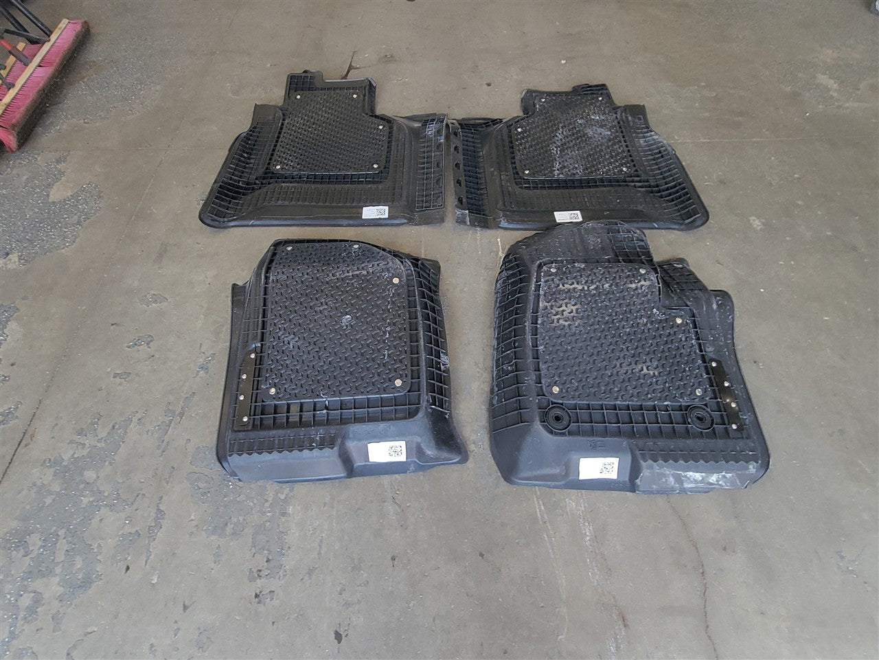 2023 SIERRA OEM FRONT & REAR FLOOR LINERS CARPET 34472 - image 17