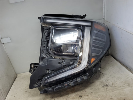 2023 SIERRA OEM LH HEADLIGHT AT4 NO BROKE TABS NICE CONDITION 34474 - image 1