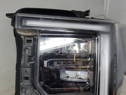 2023 SIERRA OEM LH HEADLIGHT AT4 NO BROKE TABS NICE CONDITION 34474 - image 2