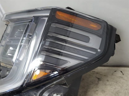 2023 SIERRA OEM LH HEADLIGHT AT4 NO BROKE TABS NICE CONDITION 34474 - image 4
