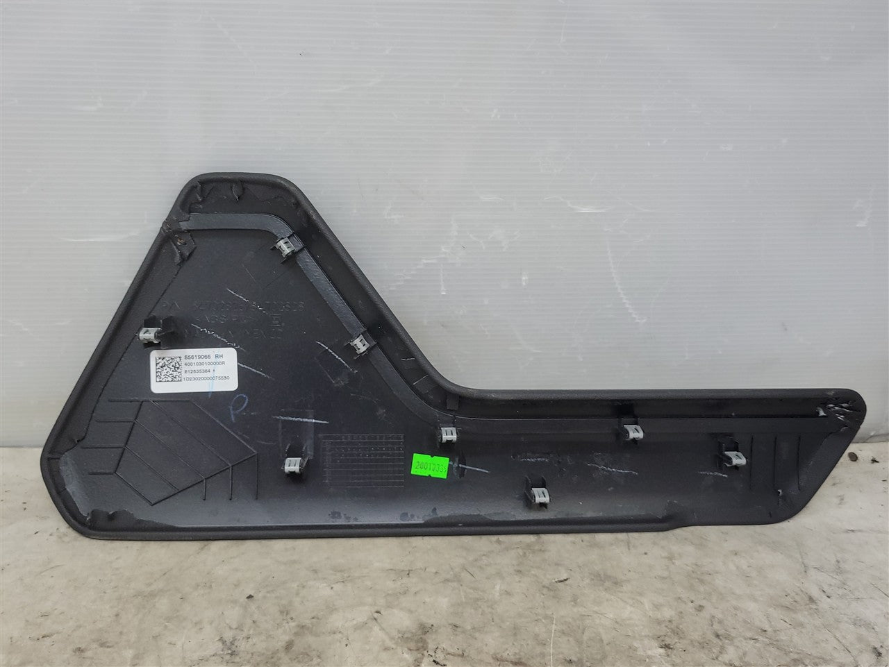 2023 SIERRA RH CONSOLE SIDE TRIM AT4 85619066 KALAHARI STITCHING 34477 - image 9