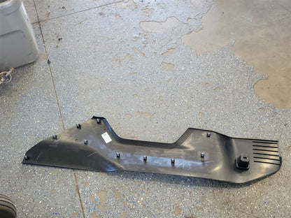 2023 SIERRA LH CONSOLE SIDE TRIM BLACK 84718109 34478 - image 9