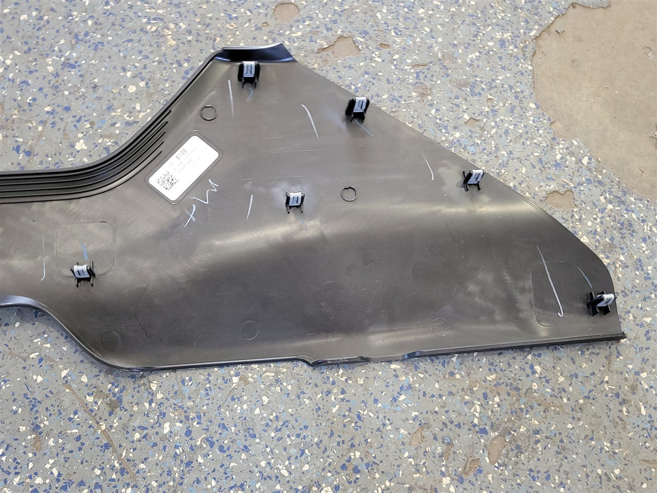 2023 SIERRA RH CONSOLE SIDE TRIM BLACK 84718108 34479 - image 10