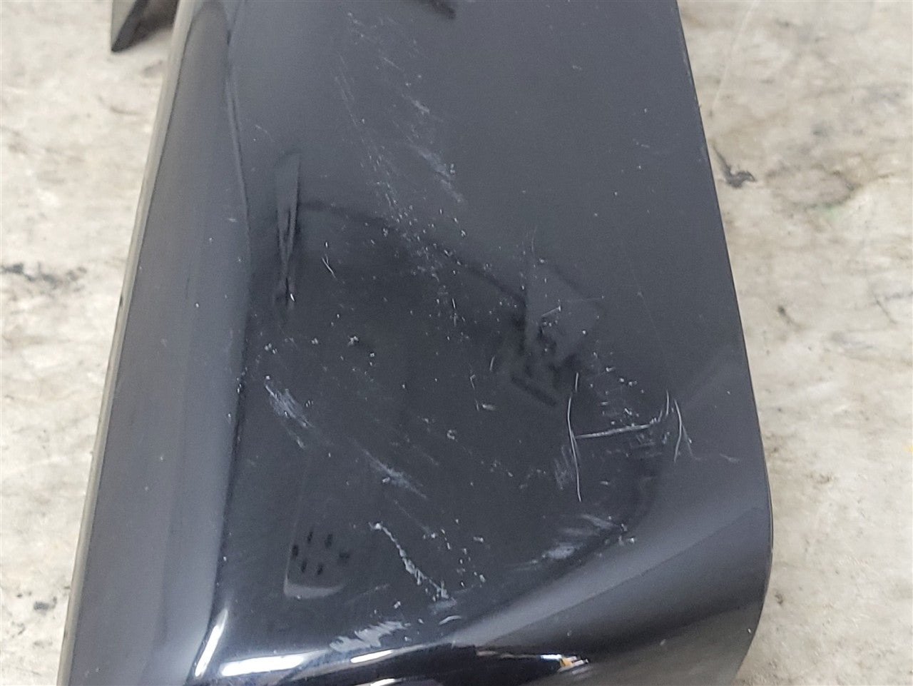 2023 SIERRA RH SIDE VIEW MIRROR CAP BLACK 86530944 34480 - image 6