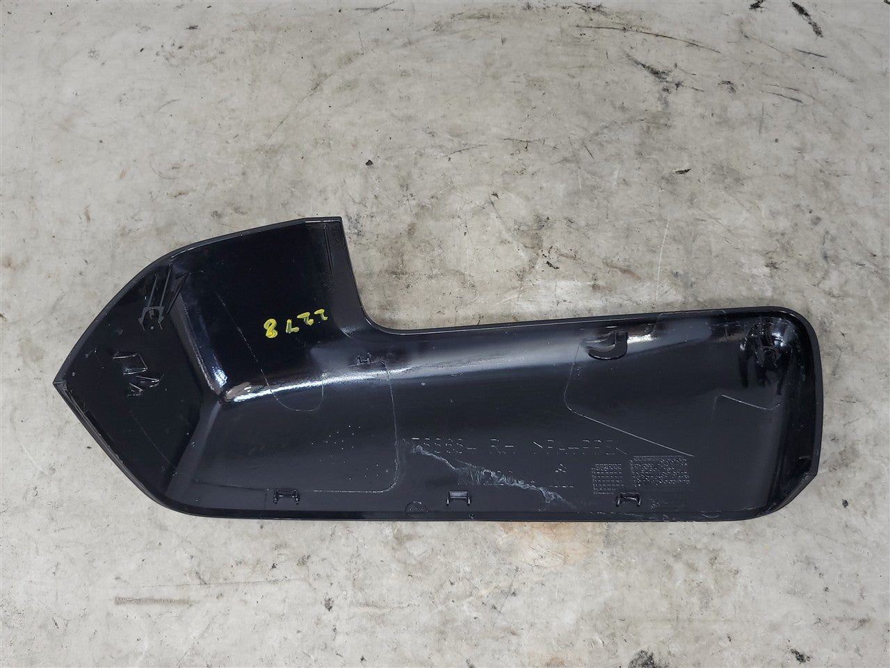 2023 SIERRA RH SIDE VIEW MIRROR CAP BLACK 86530944 34480 - image 10