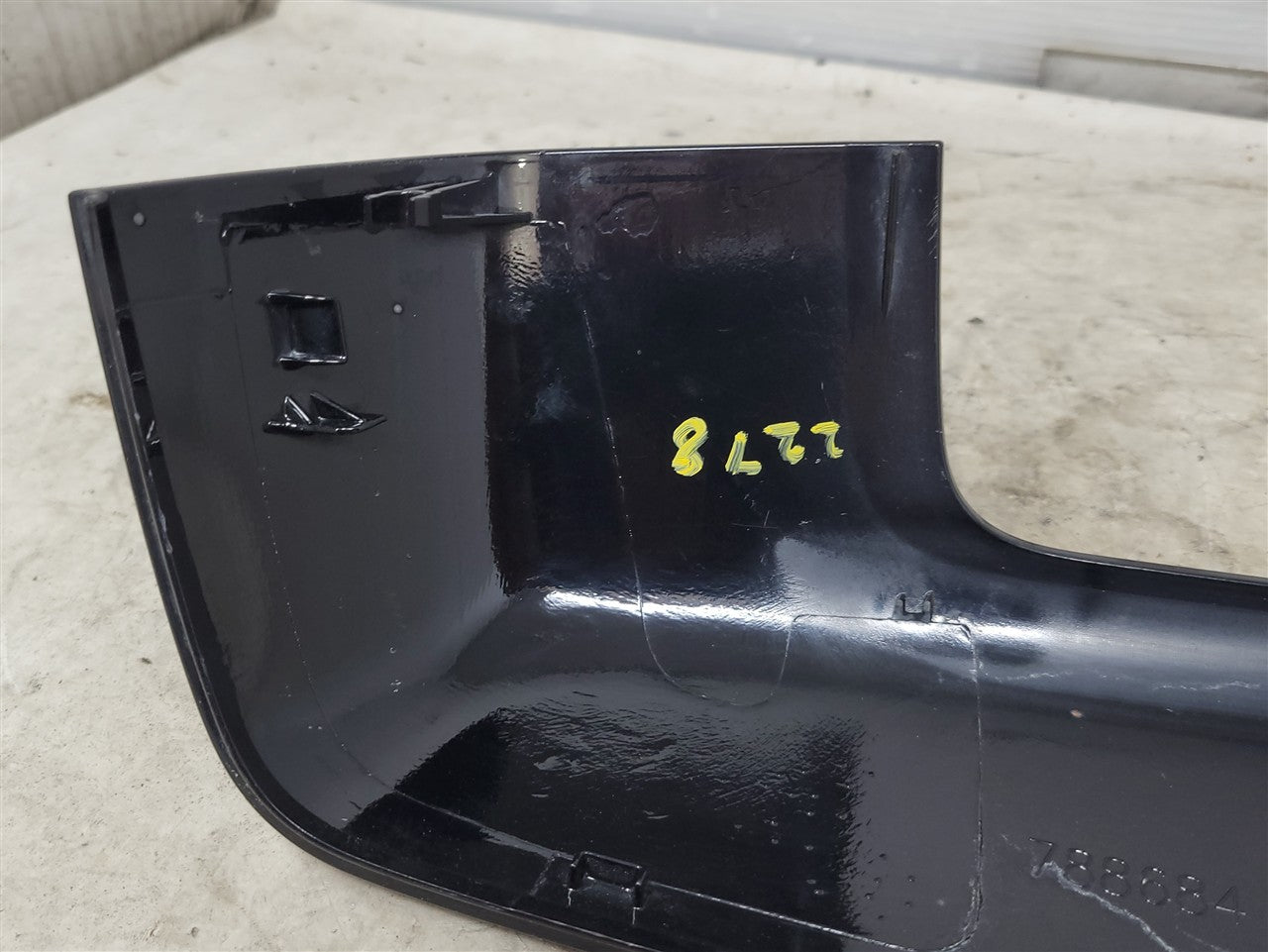 2023 SIERRA RH SIDE VIEW MIRROR CAP BLACK 86530944 34480 - image 11