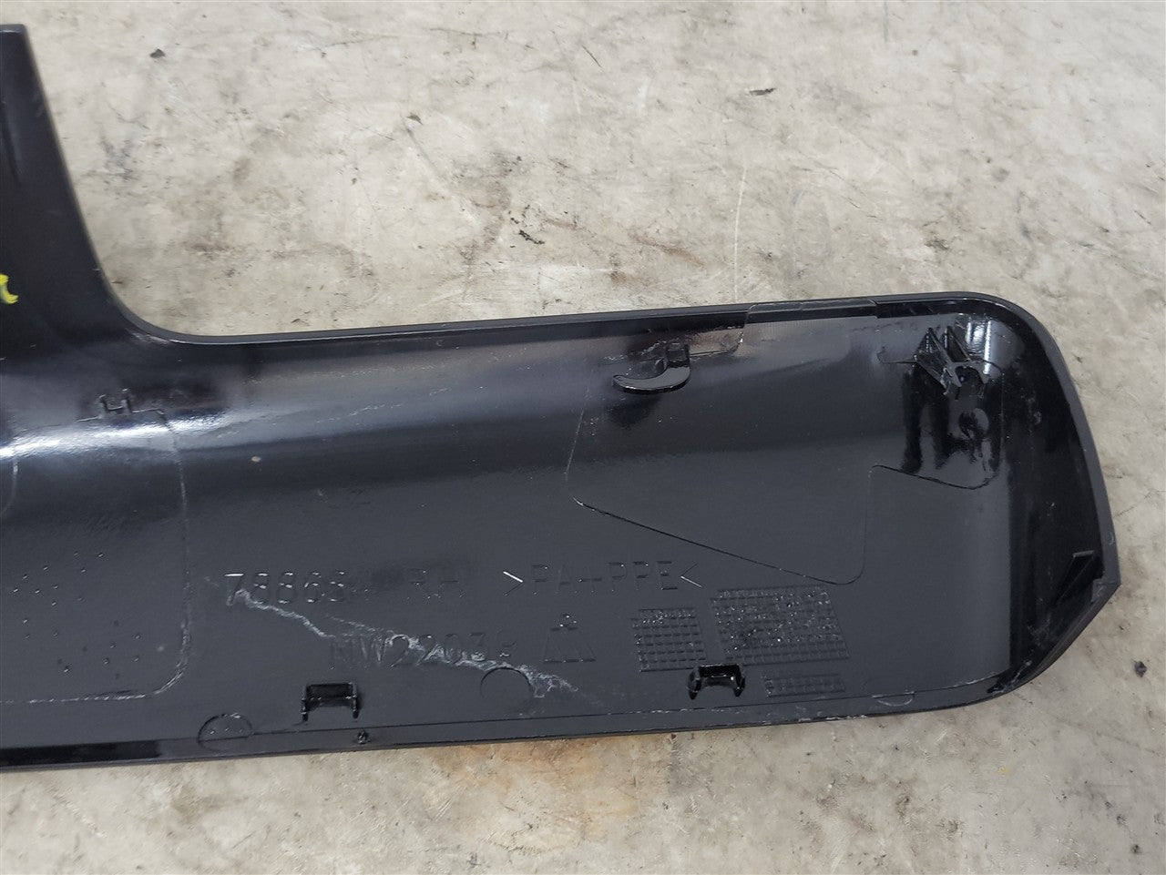 2023 SIERRA RH SIDE VIEW MIRROR CAP BLACK 86530944 34480 - image 12