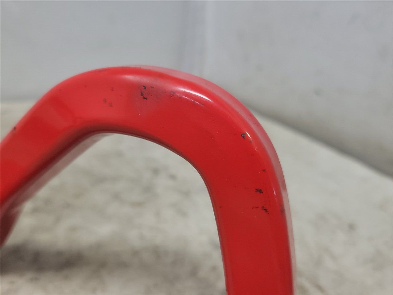 2023 SIERRA FRONT TOW HOOKS PAIR W/BOLTS RED 34481 - image 7