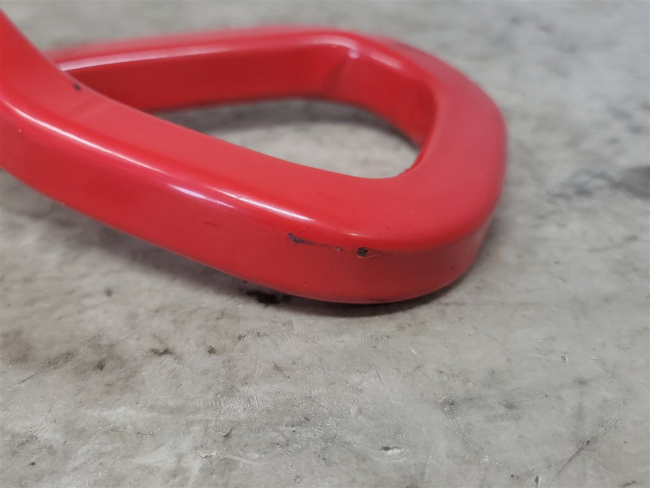 2023 SIERRA FRONT TOW HOOKS PAIR W/BOLTS RED 34481 - image 8