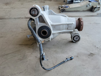 Used OEM 2023 SIERRA FRONT AXLE 3.23 GU5 RATIO AANG 35K, actual item photo 4