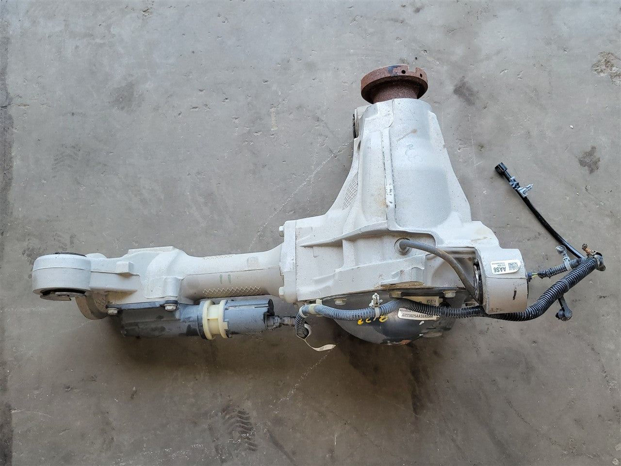 Used OEM 2023 SIERRA FRONT AXLE 3.23 GU5 RATIO AANG 35K, actual item photo 10