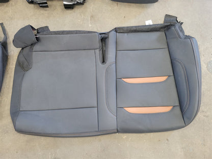 2023 SIERRA REAR AT4 SEAT COVERS BLACK WITH KALAHARI ACCENTS 34487 - image 11