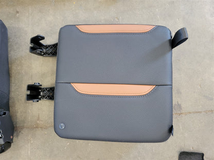 2023 SIERRA REAR AT4 SEAT COVERS BLACK WITH KALAHARI ACCENTS 34487 - image 13