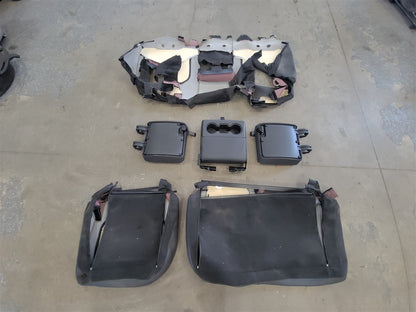 2023 SIERRA REAR AT4 SEAT COVERS BLACK WITH KALAHARI ACCENTS 34487 - image 16