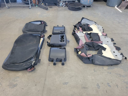 2023 SIERRA REAR AT4 SEAT COVERS BLACK WITH KALAHARI ACCENTS 34487 - image 19