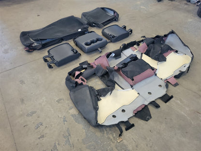 2023 SIERRA REAR AT4 SEAT COVERS BLACK WITH KALAHARI ACCENTS 34487 - image 20