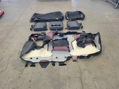 2023 SIERRA REAR AT4 SEAT COVERS BLACK WITH KALAHARI ACCENTS 34487 - image 21