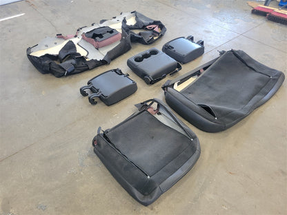 2023 SIERRA REAR AT4 SEAT COVERS BLACK WITH KALAHARI ACCENTS 34487 - image 24