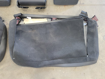 2023 SIERRA REAR AT4 SEAT COVERS BLACK WITH KALAHARI ACCENTS 34487 - image 25