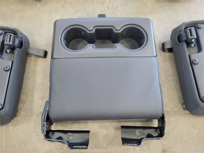 2023 SIERRA REAR AT4 SEAT COVERS BLACK WITH KALAHARI ACCENTS 34487 - image 28