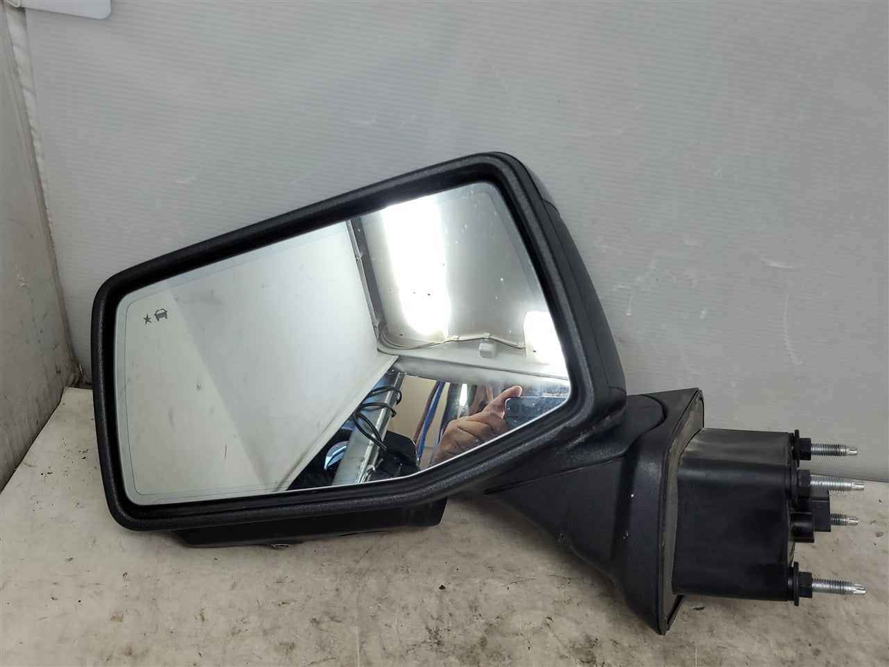 2023 SIERRA LH POWER FOLD MIRROR BLACK CAP 360 CAMERA 34488 - image 1