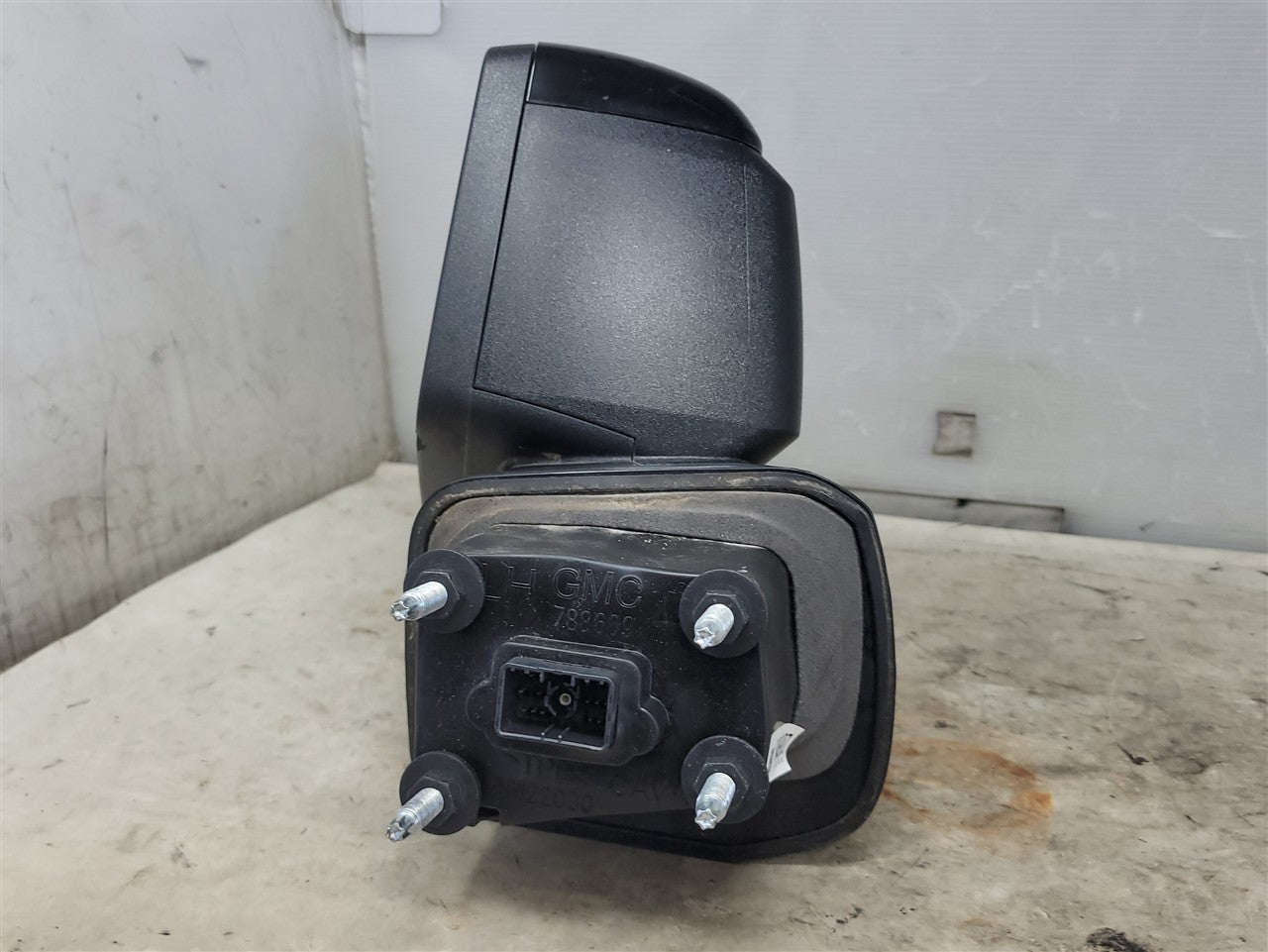2023 SIERRA LH POWER FOLD MIRROR BLACK CAP 360 CAMERA 34488 - image 5
