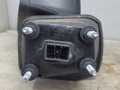 2023 SIERRA LH POWER FOLD MIRROR BLACK CAP 360 CAMERA 34488 - image 6