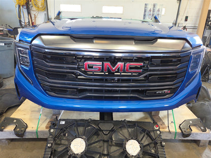 2023 SIERRA FRONT CLIP AT4 BLUE GLT SCRATCHES ON UPPER BUMPER 34494 - image 10