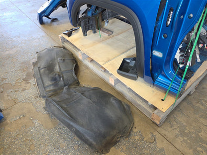 2023 SIERRA FRONT CLIP AT4 BLUE GLT SCRATCHES ON UPPER BUMPER 34494 - image 23