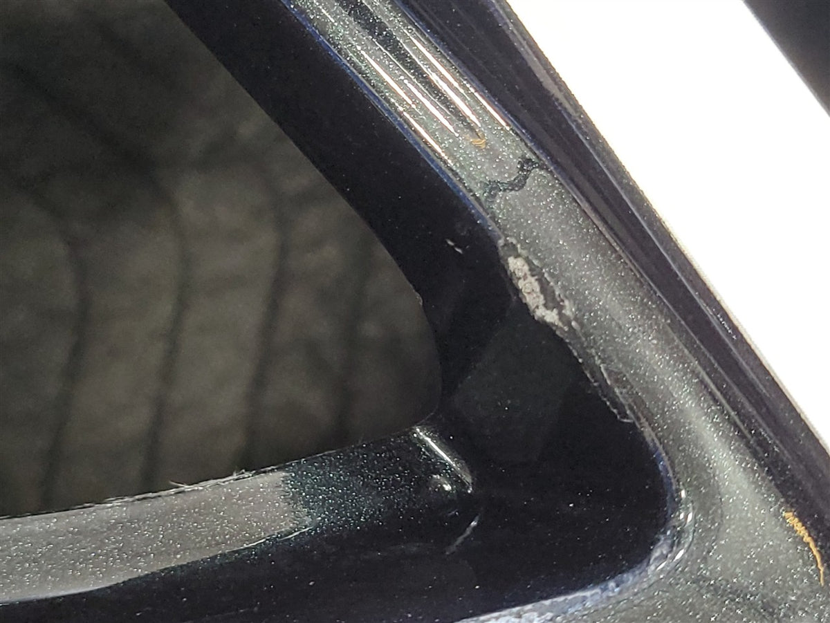 Used OEM 2023 SIERRA AT4 20" WHEEL BLACK WITH MACHINED FACE 23376228, actual item photo 4