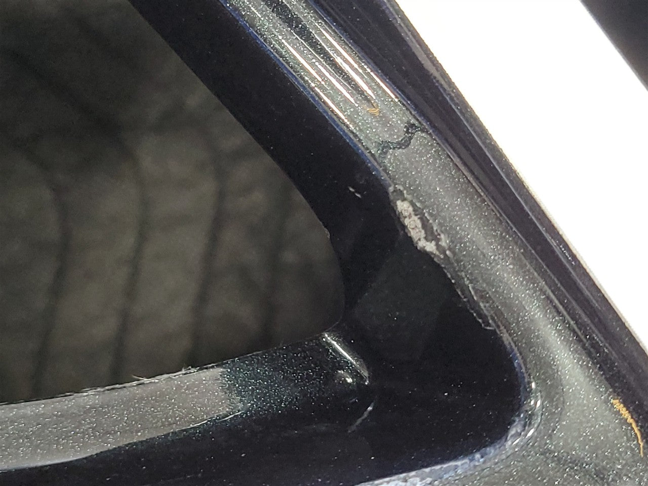 Used OEM 2023 SIERRA AT4 20" WHEEL BLACK WITH MACHINED FACE 23376228, actual item photo 4