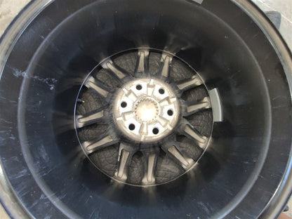 Used OEM 2023 SIERRA AT4 20" WHEEL BLACK WITH MACHINED FACE 23376228, actual item photo 18