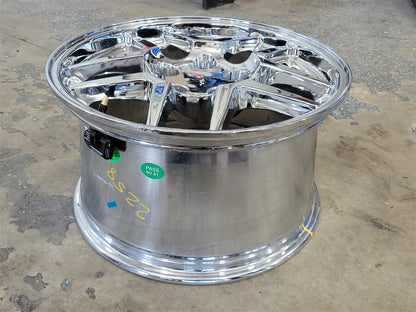 Used OEM 1999 CORVETTE FRONT Z06 17" 17X9.5 WHEEL RIM. 09593804, actual item photo 9
