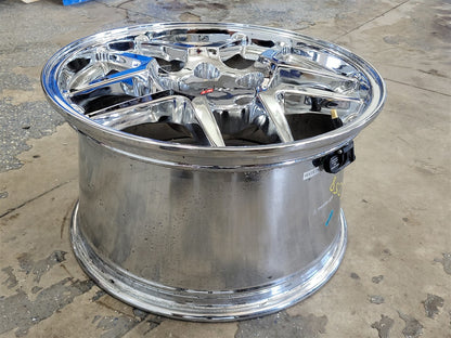 Used OEM 1999 CORVETTE FRONT Z06 17" 17X9.5 WHEEL RIM. 09593804, actual item photo 10