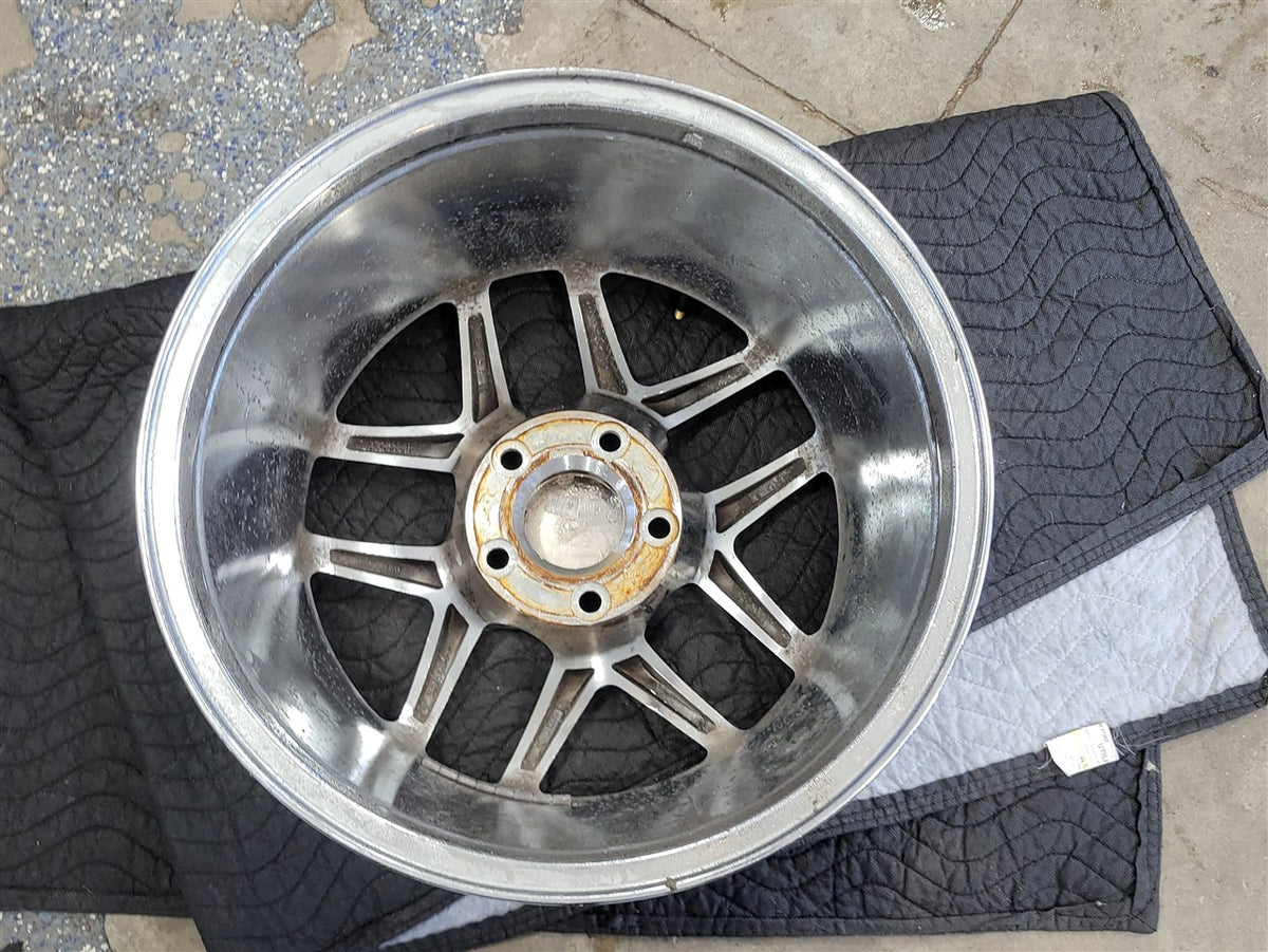 Used OEM 1999 CORVETTE FRONT Z06 17" 17X9.5 WHEEL RIM. 09593804, actual item photo 11
