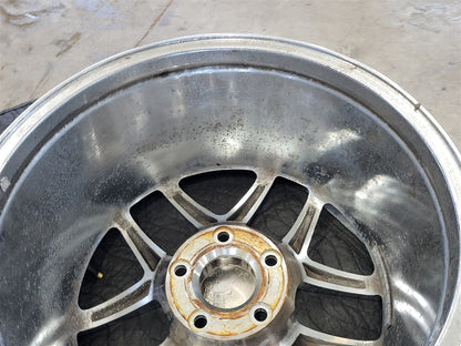 Used OEM 1999 CORVETTE FRONT Z06 17" 17X9.5 WHEEL RIM. 09593804, actual item photo 13