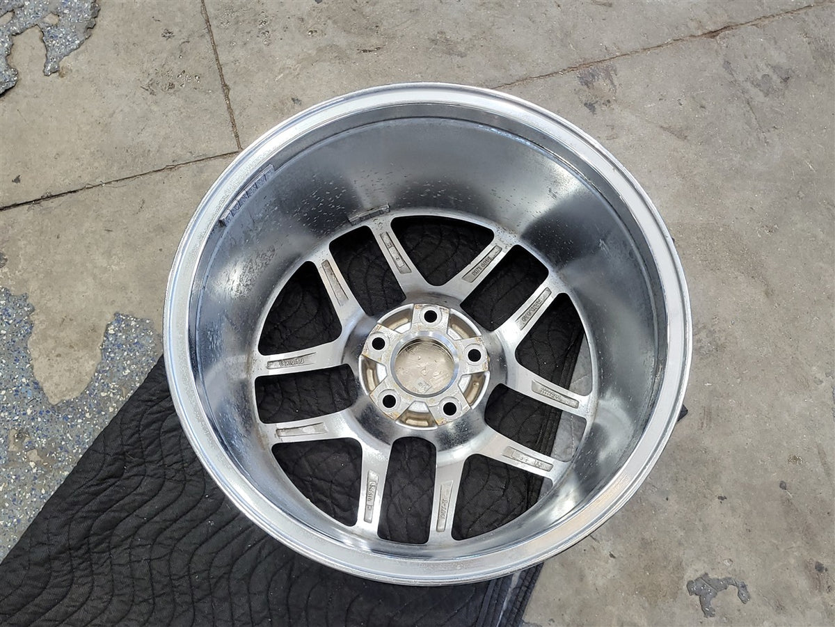 Used OEM 1999 CORVETTE REAR Z06 18" 18X10.5 WHEEL RIM. 09594811, actual item photo 7