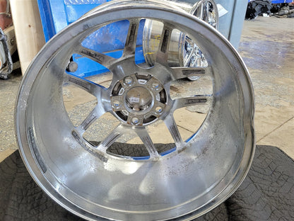 Used OEM 1999 CORVETTE REAR Z06 18" 18X10.5 WHEEL RIM. 09594811, actual item photo 12