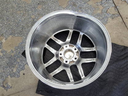Used OEM 1999 CORVETTE REAR Z06 18" 18X10.5 WHEEL RIM. 09594811, actual item photo 16