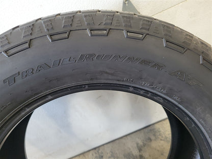Used OEM 2023 SIERRA WRANGLER TRAILRUNNER AT 275/60R20 8/32" 0223, actual item photo 5
