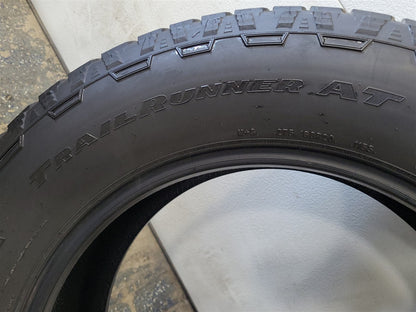 2023 SIERRA WRANGLER TRAILRUNNER AT 275/60R20 8/32" 0223 DATE CODE 34501 - image 3
