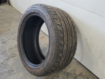 Used OEM 1999 CORVETTE NITTO NT555 G2 245/45ZR17 TIRE 8/32 1823 DATE, actual item photo 2