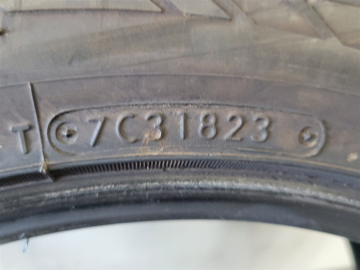 Used OEM 1999 CORVETTE NITTO NT555 G2 245/45ZR17 TIRE 8/32 1823 DATE, actual item photo 4
