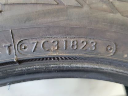 Used OEM 1999 CORVETTE NITTO NT555 G2 245/45ZR17 TIRE 8/32 1823 DATE, actual item photo 4