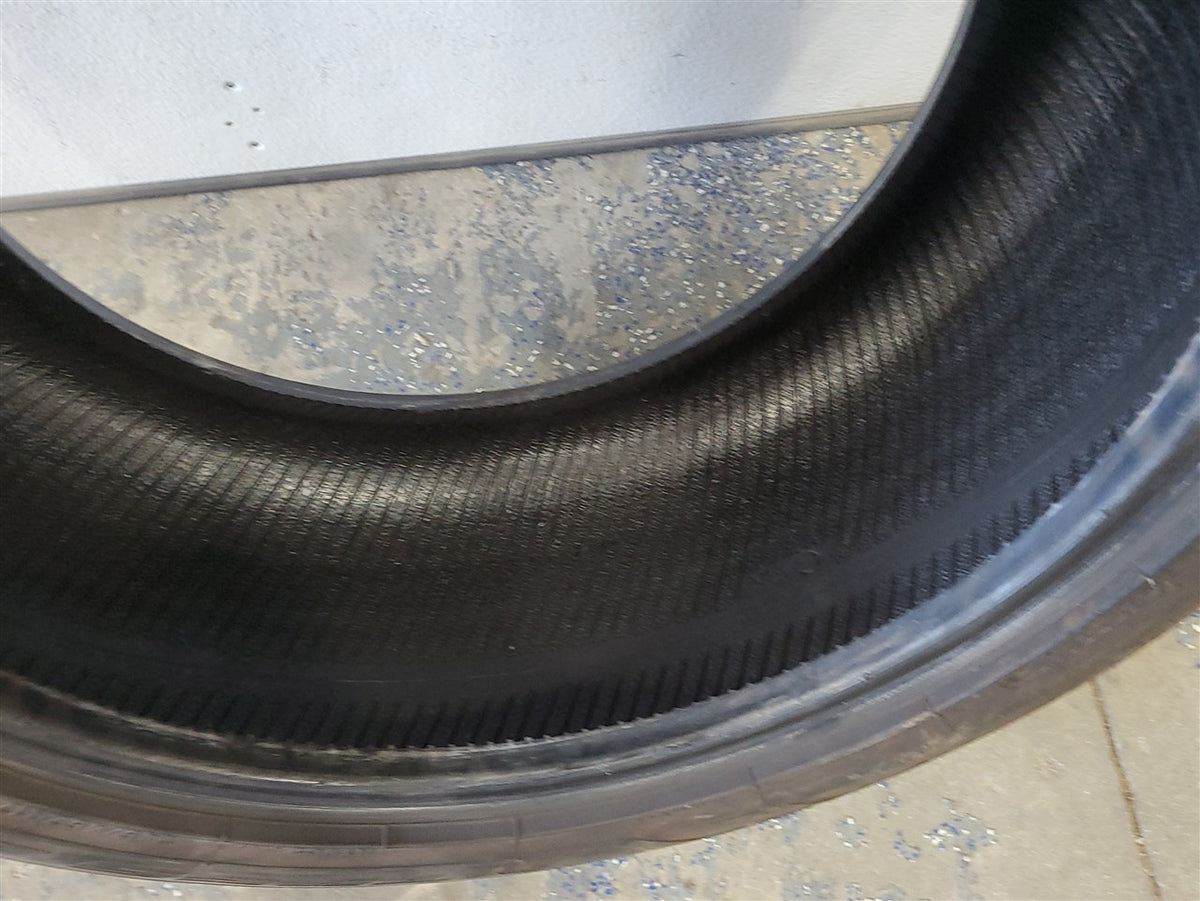 Used OEM 1999 CORVETTE NITTO NT555 G2 245/45ZR17 TIRE 8/32 1823 DATE, actual item photo 6