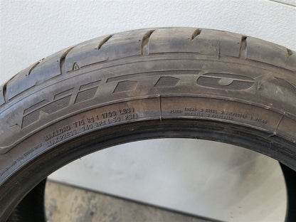 Used OEM 1999 CORVETTE NITTO NT555 G2 245/45ZR17 TIRE 8/32 1823 DATE, actual item photo 8