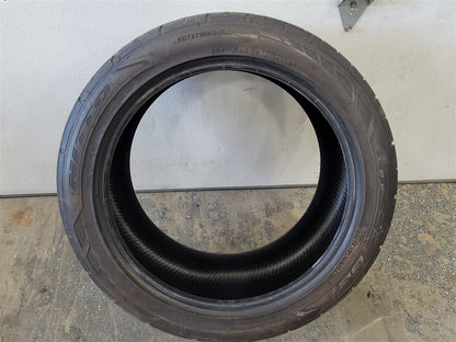 Used OEM 1999 CORVETTE NITTO NT555 G2 275/40ZR18 TIRE 8/32 2723 DATE, actual item photo 1