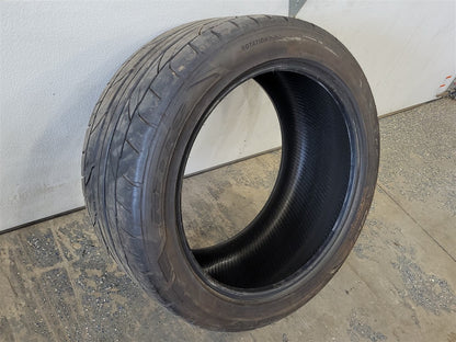 Used OEM 1999 CORVETTE NITTO NT555 G2 275/40ZR18 TIRE 8/32 2723 DATE, actual item photo 3