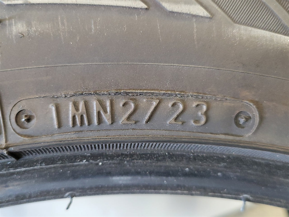 Used OEM 1999 CORVETTE NITTO NT555 G2 275/40ZR18 TIRE 8/32 2723 DATE, actual item photo 4